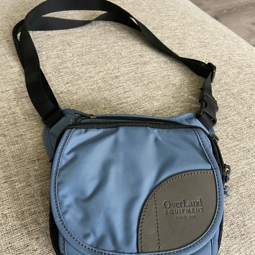 Overland Travel/Hiking Camera pouch